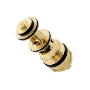 Image showing that Baxi 3 way valve cartridge on a plane background