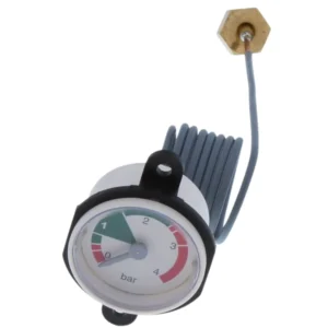 Image of Baxi Duo Tec 40 HE A Pressure Gauge