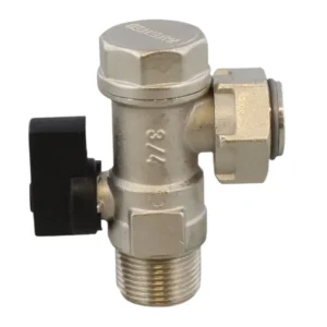 Image showing that Baxi Isolation flow valve on a white background