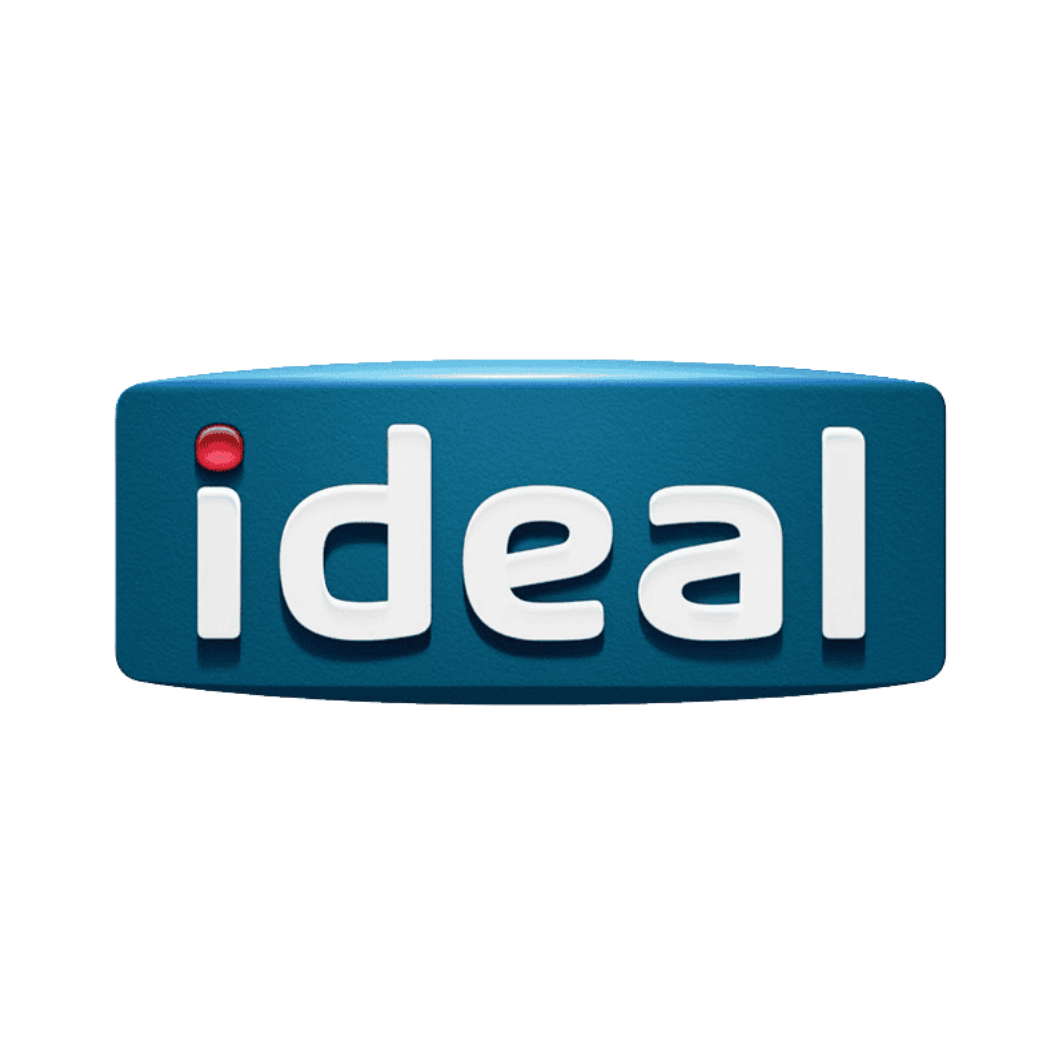 Image showing that Ideal brand logo on a white background