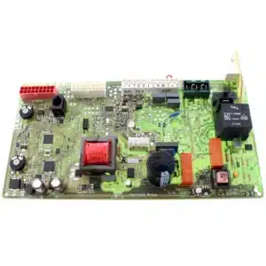 Image showing that Vaillant Ecotec Plus 624 VU PCB on a white background