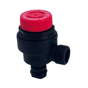 Image showing that ariston pressure relief valve on a white background