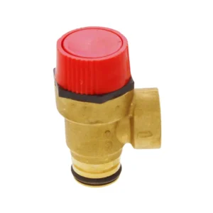 The image is showing Baxi Boiler Duo Tec Combi 3-Bar Saftey Valve