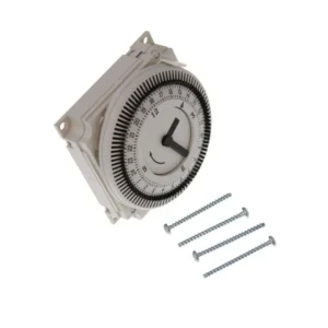 Image showing that glowworm clock timer on a white background