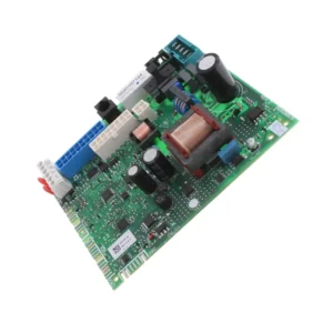 Image showing that Saunier Duval PCB on a white background