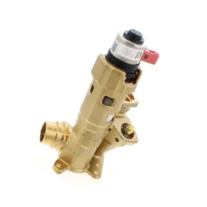 Image showing that Vaillant Brass Diverter Valve on a white background