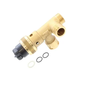 Image showing that Vaillant Turbomax Plus 824E Diverter Valve on a white background