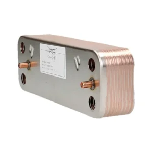Image showing that Baxi 16 Plate DHW Heat Exchanger