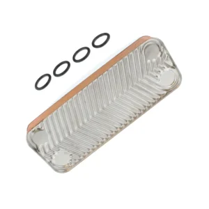 Image showing that Baxi 630 Combi Plate Heat Exchanger with o rings