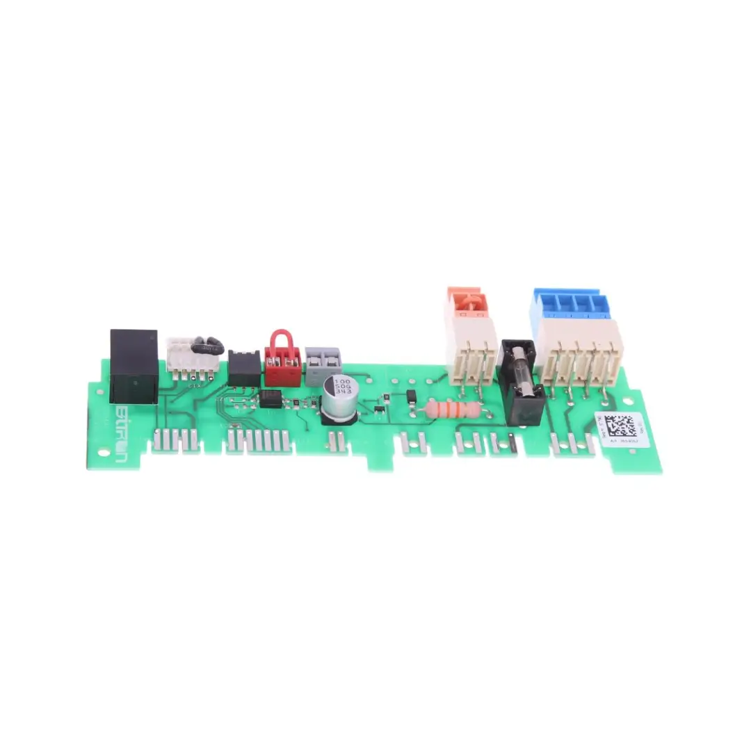 Image showing that Baxi Connection Board Wiring 7664034