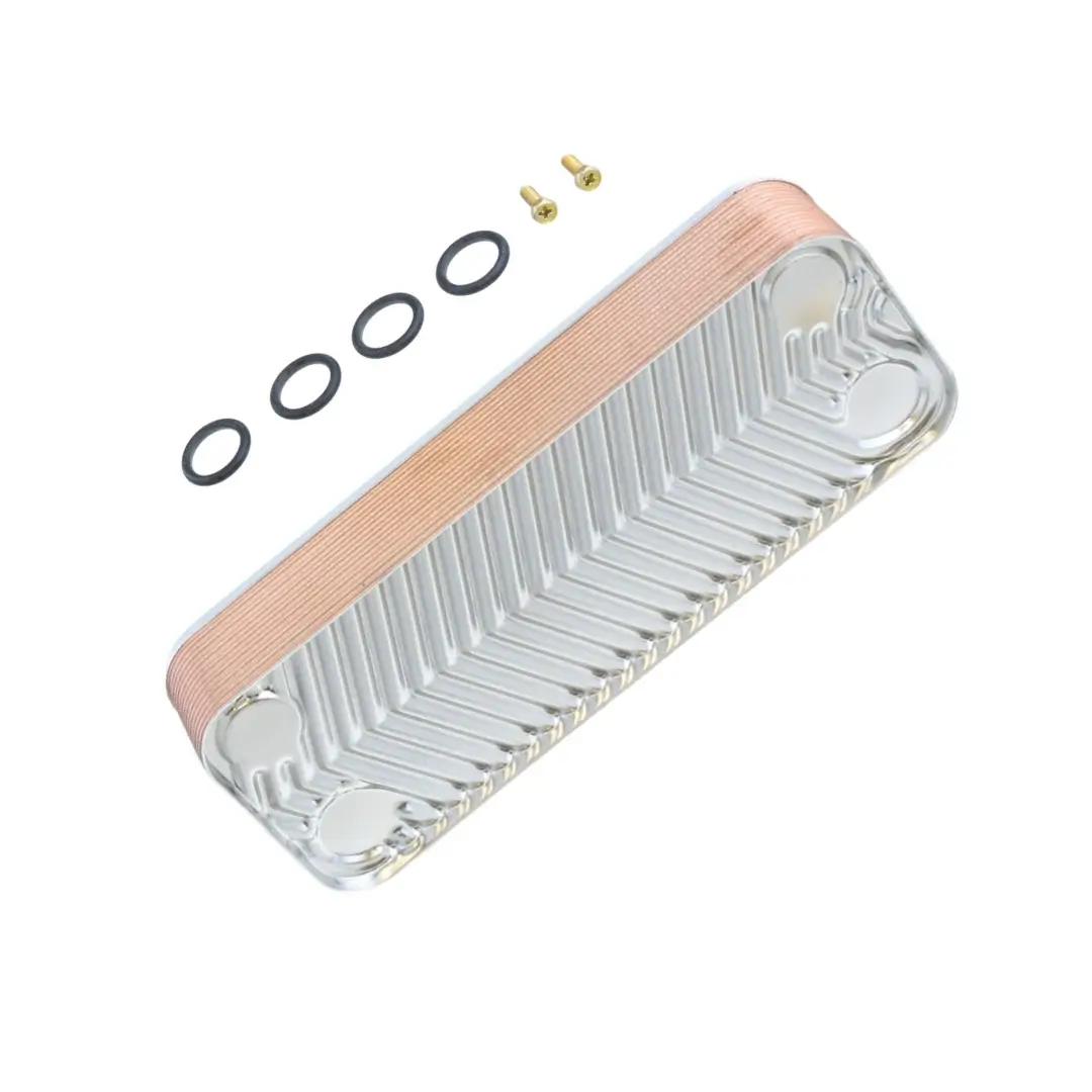 Image showing that Baxi DHW 16 Plate Heat Exchanger with o rings