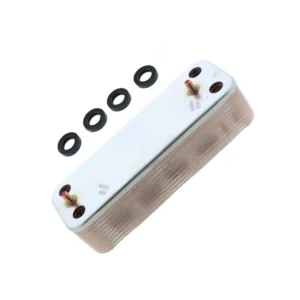 Image showing that Baxi Duo Tec 24 HE Plate Heat Exchanger with o rings