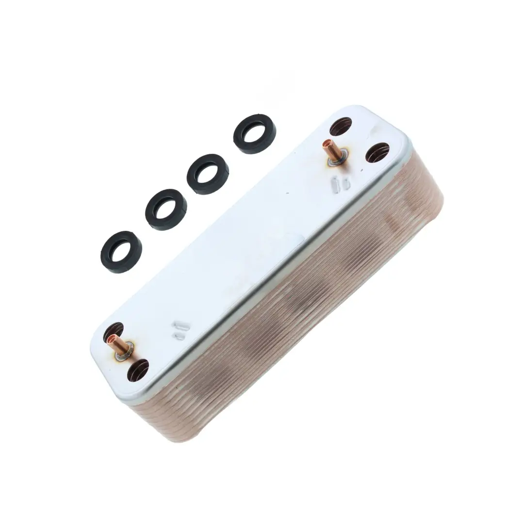 Image showing that Baxi Duo Tec 24 HE Plate Heat Exchanger with o rings