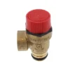 Image showing that Baxi Safety Valve 3 Bar on a white background
