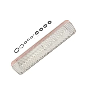 Image showing that Worcester Greenstar Plate Heat Exchanger 87161066860 on a white background